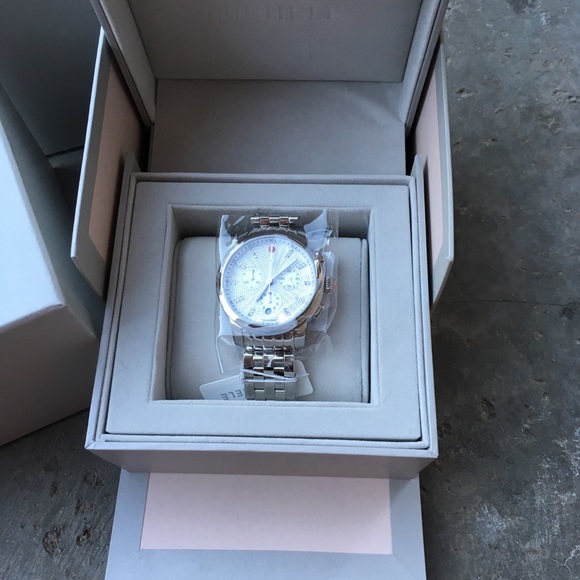 Michele 18kGold 0.12ct💎 watch - Picture 6 of 7